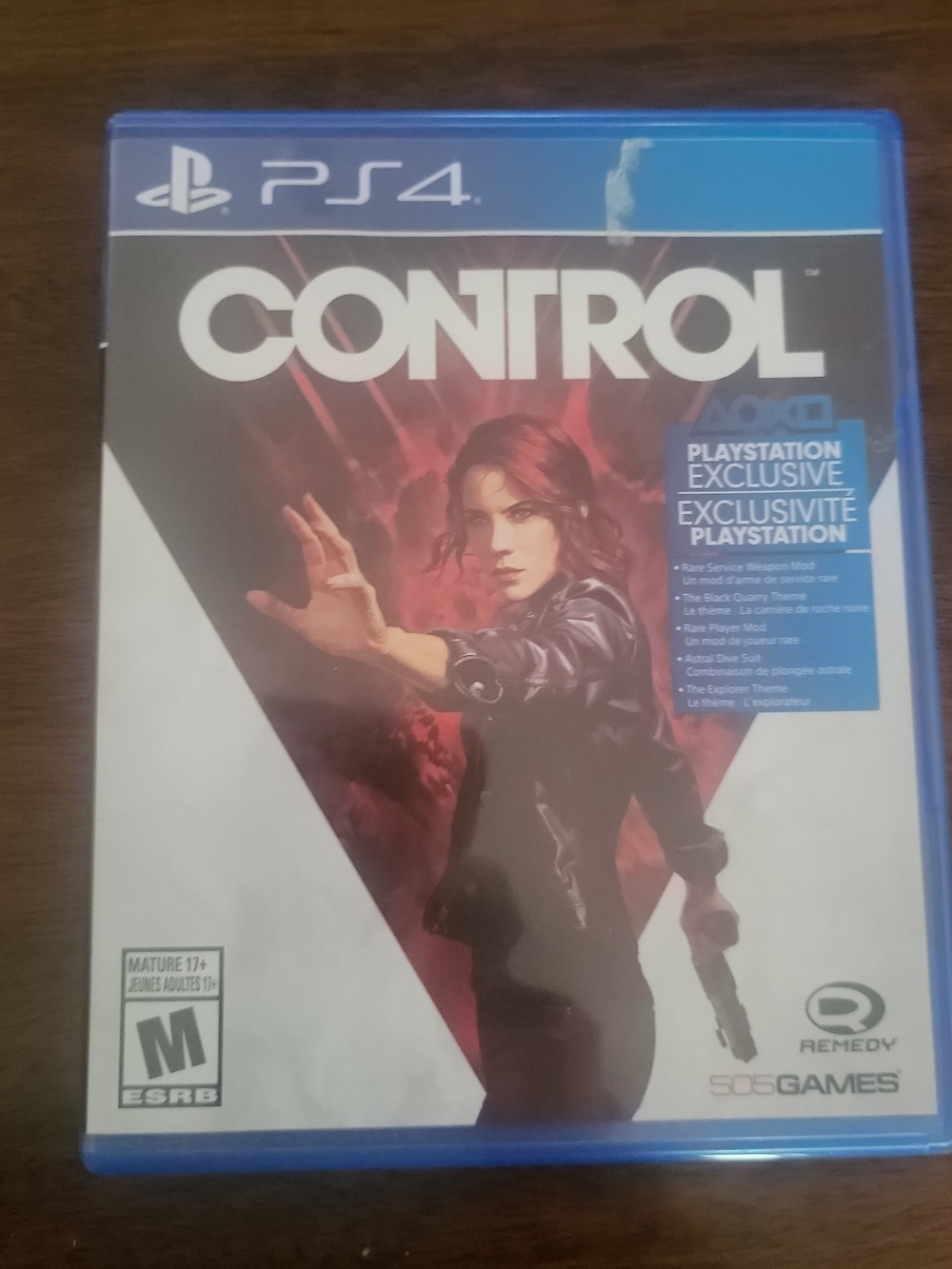Control (PS4) Video Game -